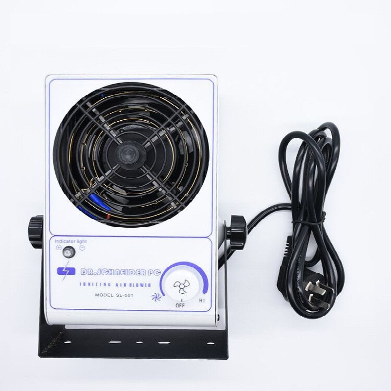 SL-001台式小型离子风机 除静电离子风机工业离子风扇静电消除器