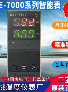 余姚温度仪表厂XTE7000 741W 742W 743W 746W 740W 工宝牌原装正