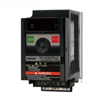 VFnC3C-4007变P东芝频器0.三75KW长相380-400V小型HSI寿命