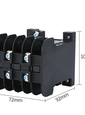 厂家直销CJT110A交流接触器380V 220V 110V  36V 24V加厚银点