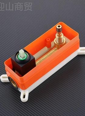 酒店工程铜暗21767藏热式冷全龙头 挂墙出水嵌入式装厂家暗直供水