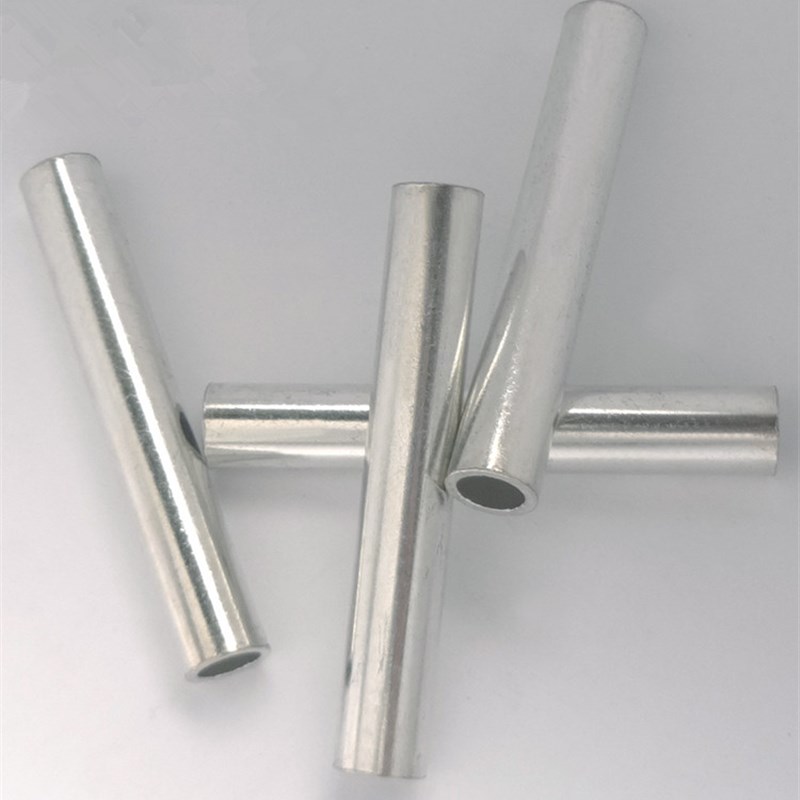 GT185mm2平方紫铜镀锡直接线管连接管电线电缆直通A级国标