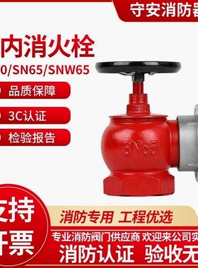 德国进口室内消火栓头65消防水带阀门 SN65消防器材配件室内消防