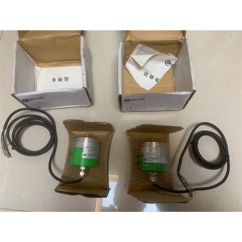 宜科ELCO旋转编码器EC58B10-H4PA-5000/5