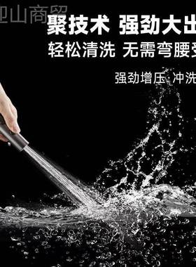 一进铜二出全马桶伴侣 PRQ套装铜手控角阀马桶双 卫生间持妇洁冲