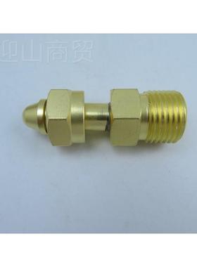 气缸 和调节器乙炔适配器CGA-200 CGA-30IYH0 GA-510CGA-520 CPOL