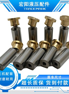 挖掘机临工6065柳工9055 906E徐工55 60恒立HP5V76液压泵泵胆柱塞