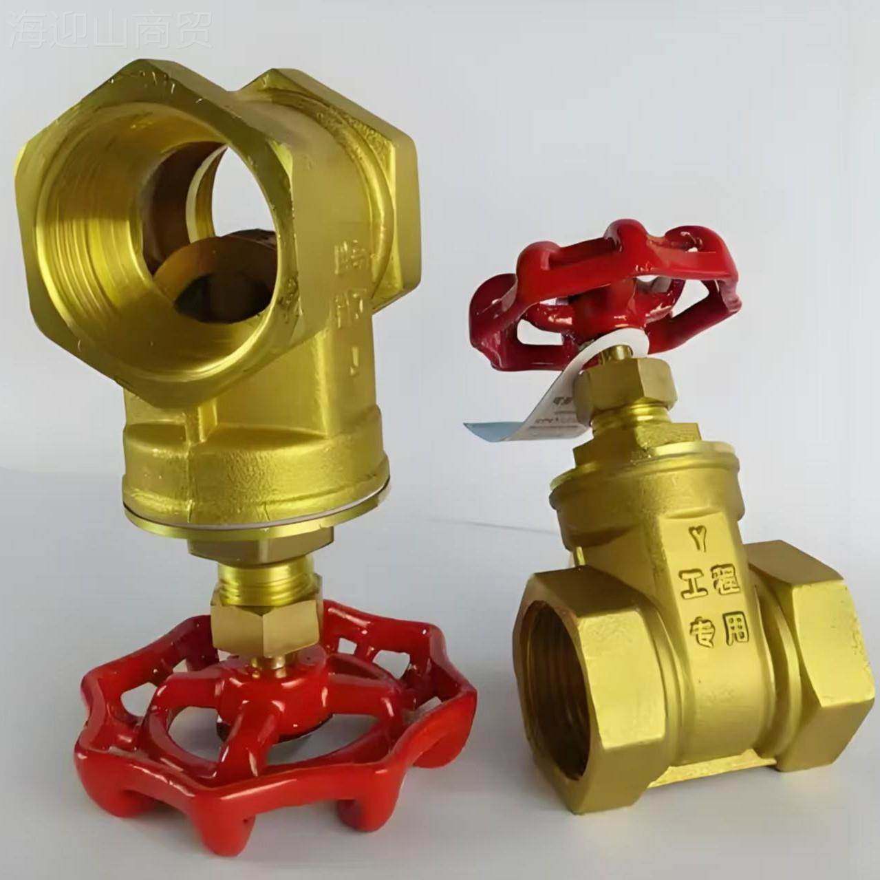 丝铜阀扣，消法JIU兰铜闸闸阀，适用于防，水暖等各种水系统