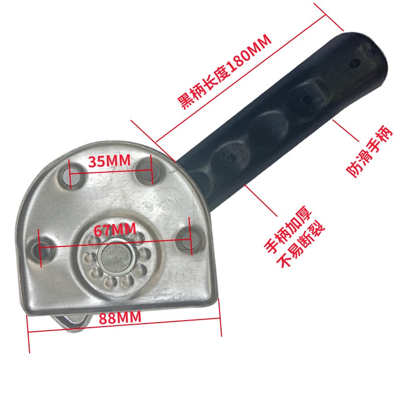 特价防烫蒸箱门把手蒸柜不锈钢把手蒸饭车把手海鲜柜平门拉手门锁