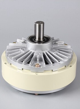 磁粉单轴制动器离合抱闸24V张力控制器气胀轴粉末刹车0.6-20KG