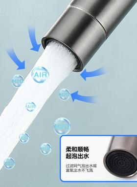 不厨锈钢房冷热水盆龙EHR家头菜洗碗池水槽阳台用旋转防溅通用龙