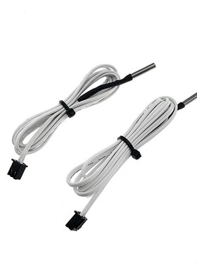 3D打印机配筋测温电阻NTC100K热敏电阻传感器配件热头高温版350度