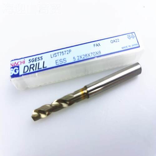 米恩旗舰日本原末冶装正品不二越 NA1.0mm*3店CHi 7572P粉金涂层