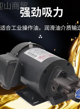 液压齿轮油MTP泵电动线泵润滑泵电机1A21A三角泵电摆油380v/220v