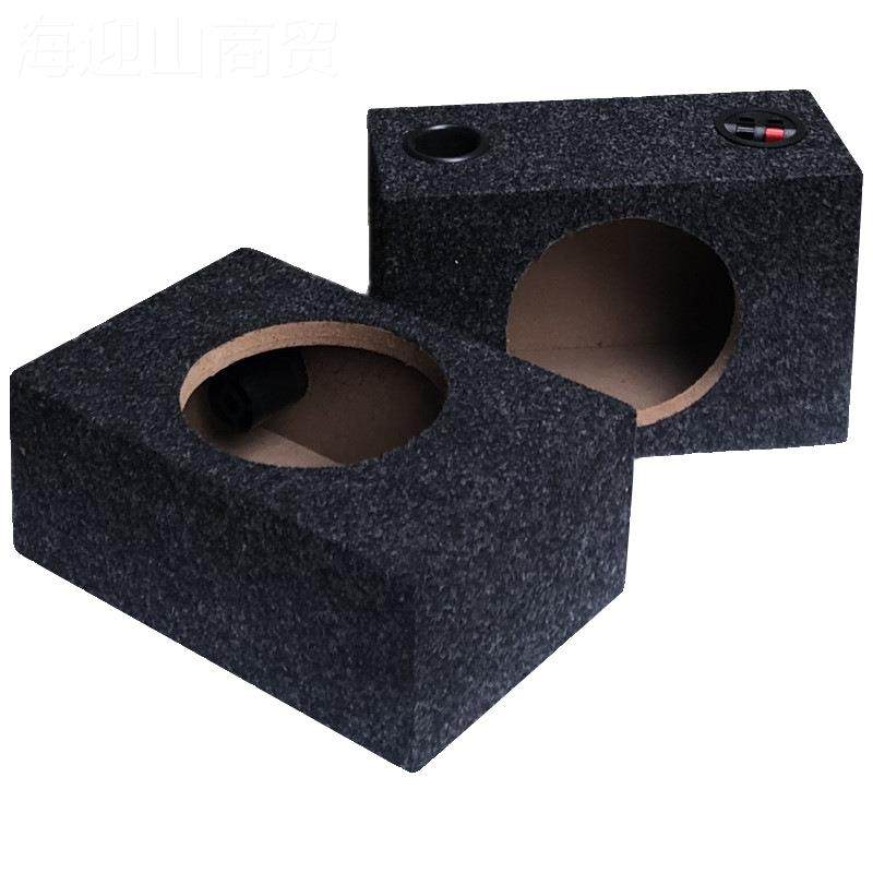 新款寸喇叭方形木空箱低音箱试音XFB箱4箱音响改装体一对价