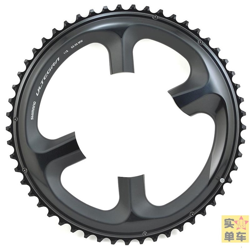 SHIMANO R8000公路车牙盘盘片齿片大盘链轮配件UT原装组件