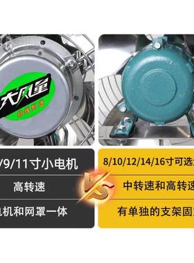 kt单边嵌入式不锈轴流风机圆排气工业换钢气家用油烟KVG机大筒吸