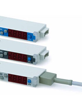 SMC 原装正品ZSE10F-M5-A-MGR薄型数字式压力开关 真空混合压用