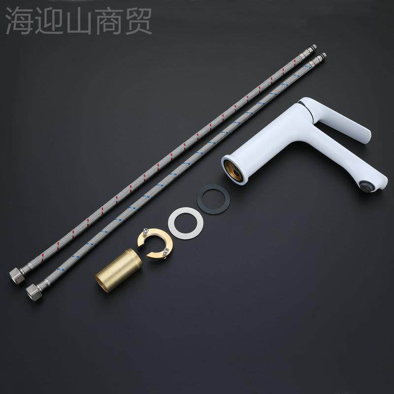 厂脸家洗铜面盆冷热水龙头家不锈钢浴PDZ室卫生间洗用手盆盆龙头