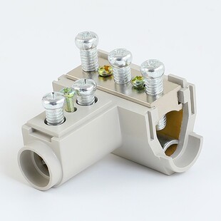 35平方接头 70支线6 三通T型线夹导线分流器 电缆分支端子主线16