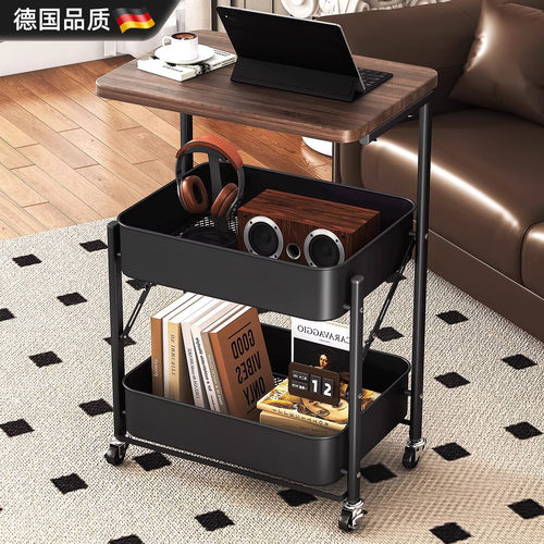 德国进口中古可折叠小推车床头柜