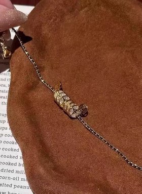 小钱贯黑金编绳小钱币手链