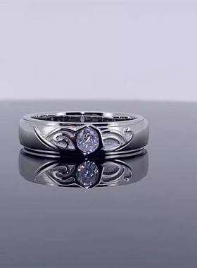 世界之外易遇情人节女款开口戒