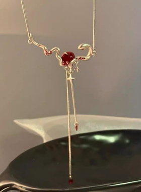 蛇年本命年冷淡风项链