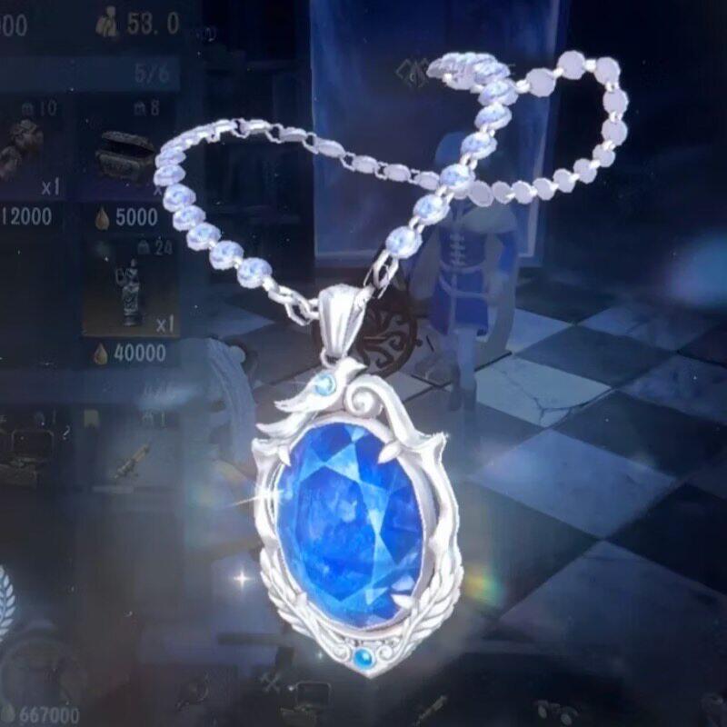 第五人格加页手记同款炫酷项链