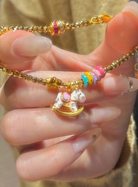 小红书爆款久不掉色手链