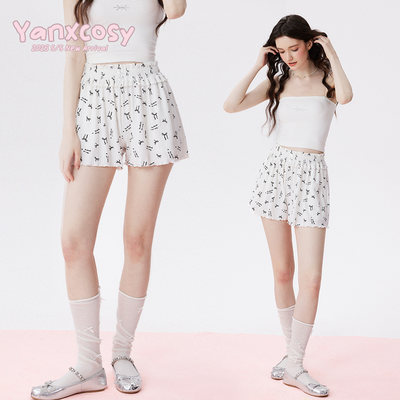 YANXCOSY沿享2025新款夏季透气家居休闲睡裤