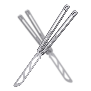 NABALIS原创山河蝴蝶国风全钢刀 海外爆款 安全未开刃