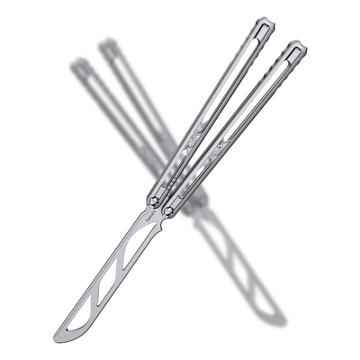 NABALIS原创山河蝴蝶国风全钢刀 海外爆款 安全未开刃