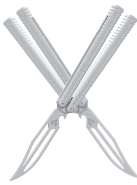 NABALIS特氟龙狐狸蝴蝶刀