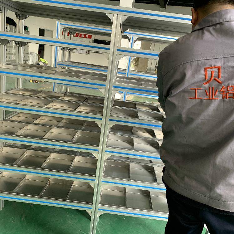 农业苗床温室加温机的研发潮汐铝合金移动框架图纸设计工厂