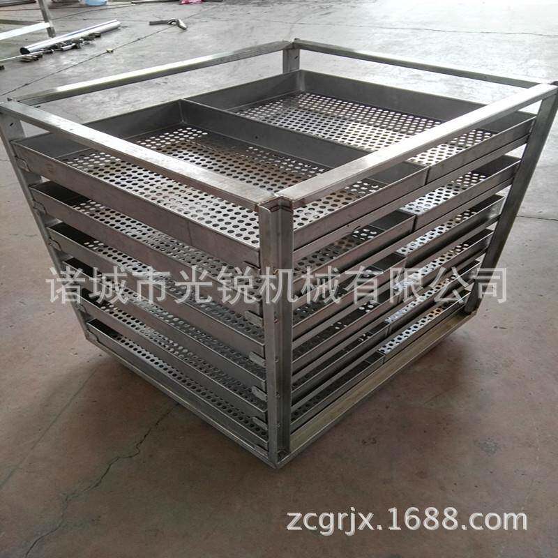 诸城杀菌锅厂家配套杀菌盘支持制做各种型号杀菌锅盘子商用熟食