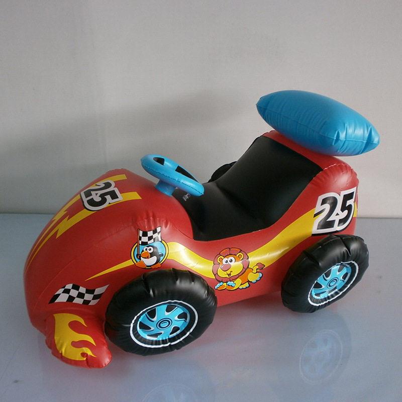 厂家做货汽车模型仿真车子创意广告模型吹气车子展示架