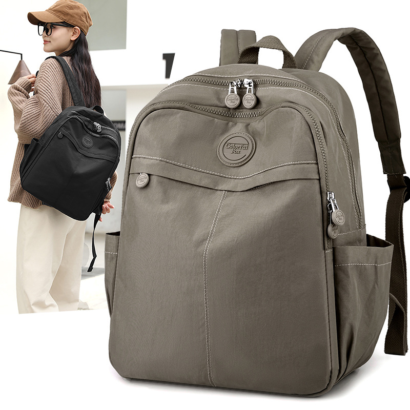 大容量双肩防泼水韩版潮流背包