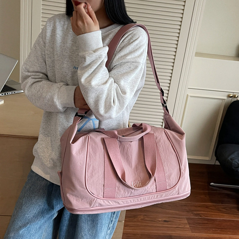 外出轻便短途旅行游泳健身手提包