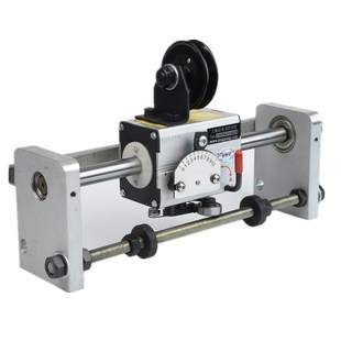 启庞GP15型光杆排线器线v缆往覆机自动绕绳机棉线排线轴电线移位