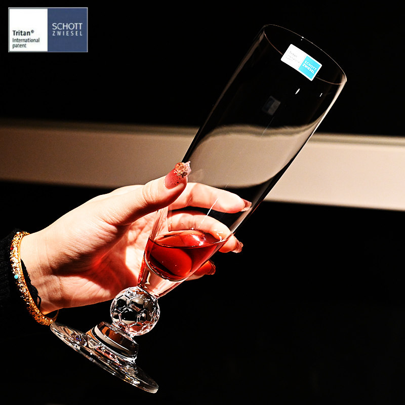 德国schott进口水晶玻璃轻奢感欧洲世界杯小麦精酿啤酒杯可乐杯子,餐饮具,啤酒杯,淘宝优惠券,粉丝福利购,淘宝优惠卷