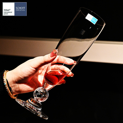 德国进口水晶玻璃轻奢大号啤酒杯