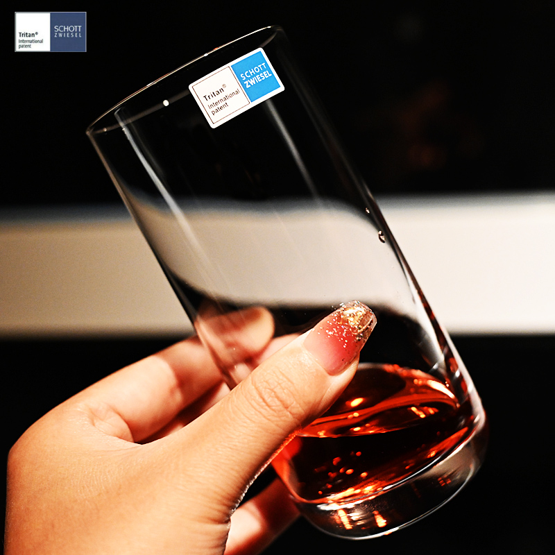 德国进口水晶玻璃威士忌红酒水杯