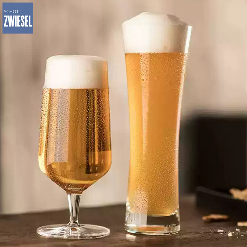 德国高端大容量精酿啤酒杯子