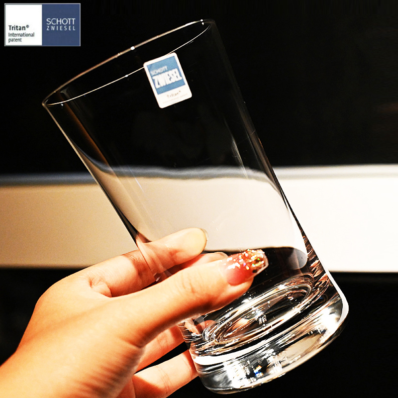 德国进口水晶玻璃轻奢啤酒杯套装