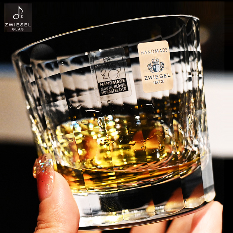 德国肖特水晶玻璃威士忌洋酒杯子