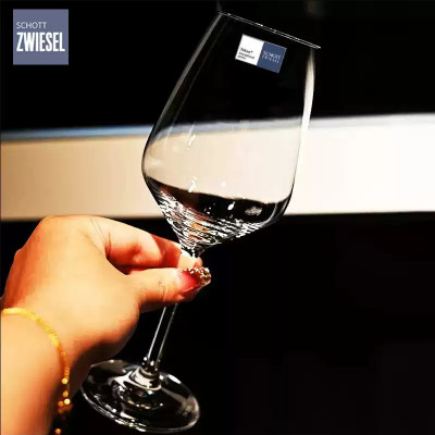 德国进口水晶玻璃大号红酒杯套装