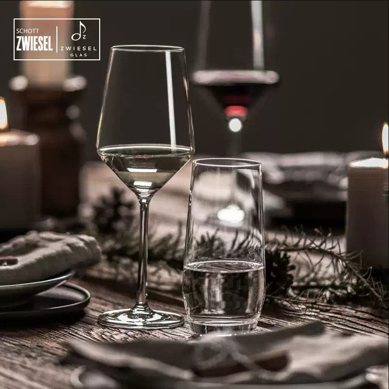 德国水晶玻璃杯透明凉水杯子