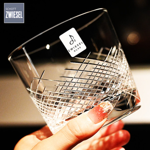 德国进口手工水晶玻璃调威士忌洋酒杯果汁饮料杯绿茶啤酒杯水杯子