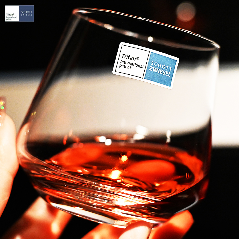 德国进口水晶玻璃威士忌酒杯子